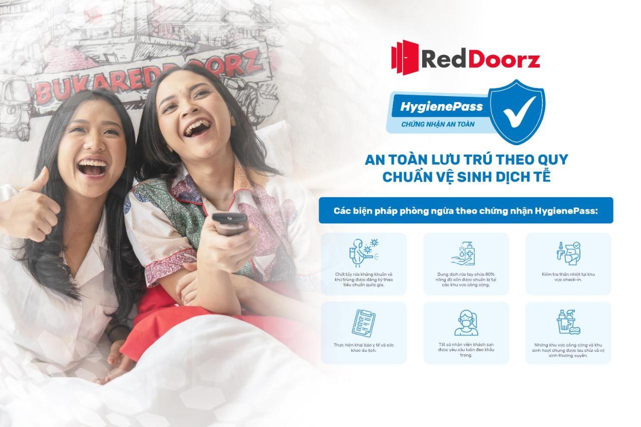 Reddoorz Near Pho Co Ha Noi Bed & Breakfast Hanoi Bagian luar foto