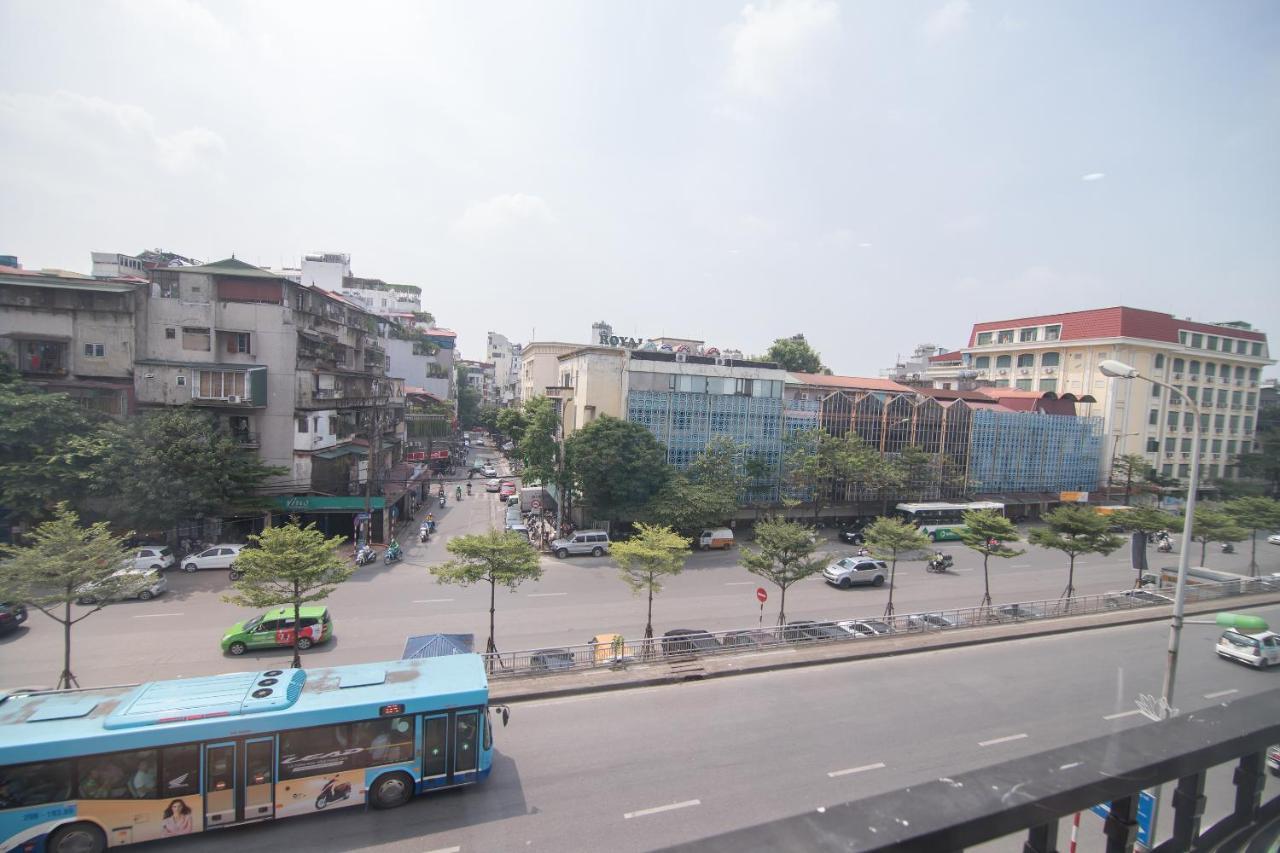 Reddoorz Near Pho Co Ha Noi Bed & Breakfast Hanoi Bagian luar foto